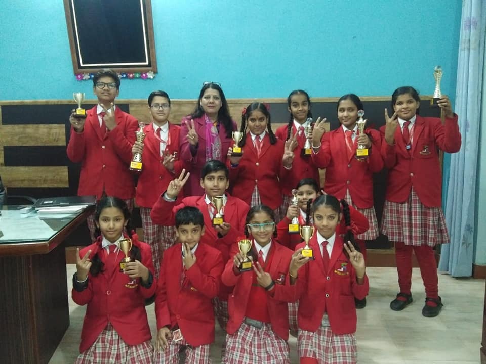 BRILLIANT PERFORMAMCE OF SJPians IN UCMAS ABACUS - 14th STATE LEVEL COMPETITION