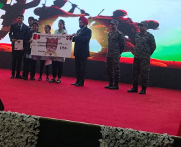GLORIOUS PERFORMANCE OF SJPIANS AT INDIAN ARMY'S  'BATTLE OF MIND'  QUIZ COMPETITION HELD AT KOTA ON 17 NOVEMBER,2023