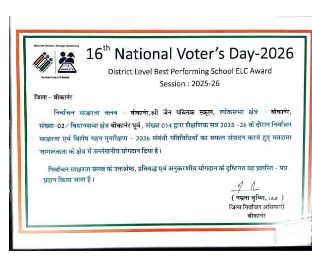 SJPS Achievements - 2025