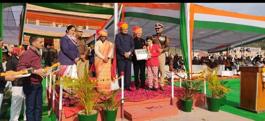 District winners of CBSE VEER GATHA 5.0