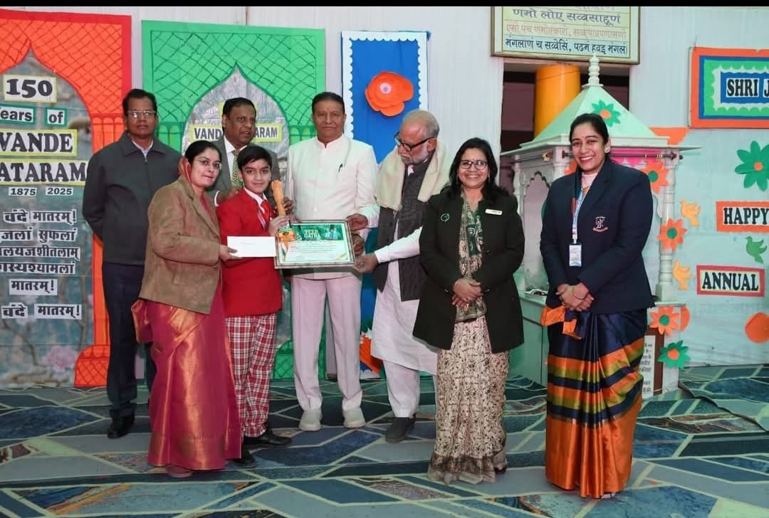 District winners of CBSE VEER GATHA 5.0