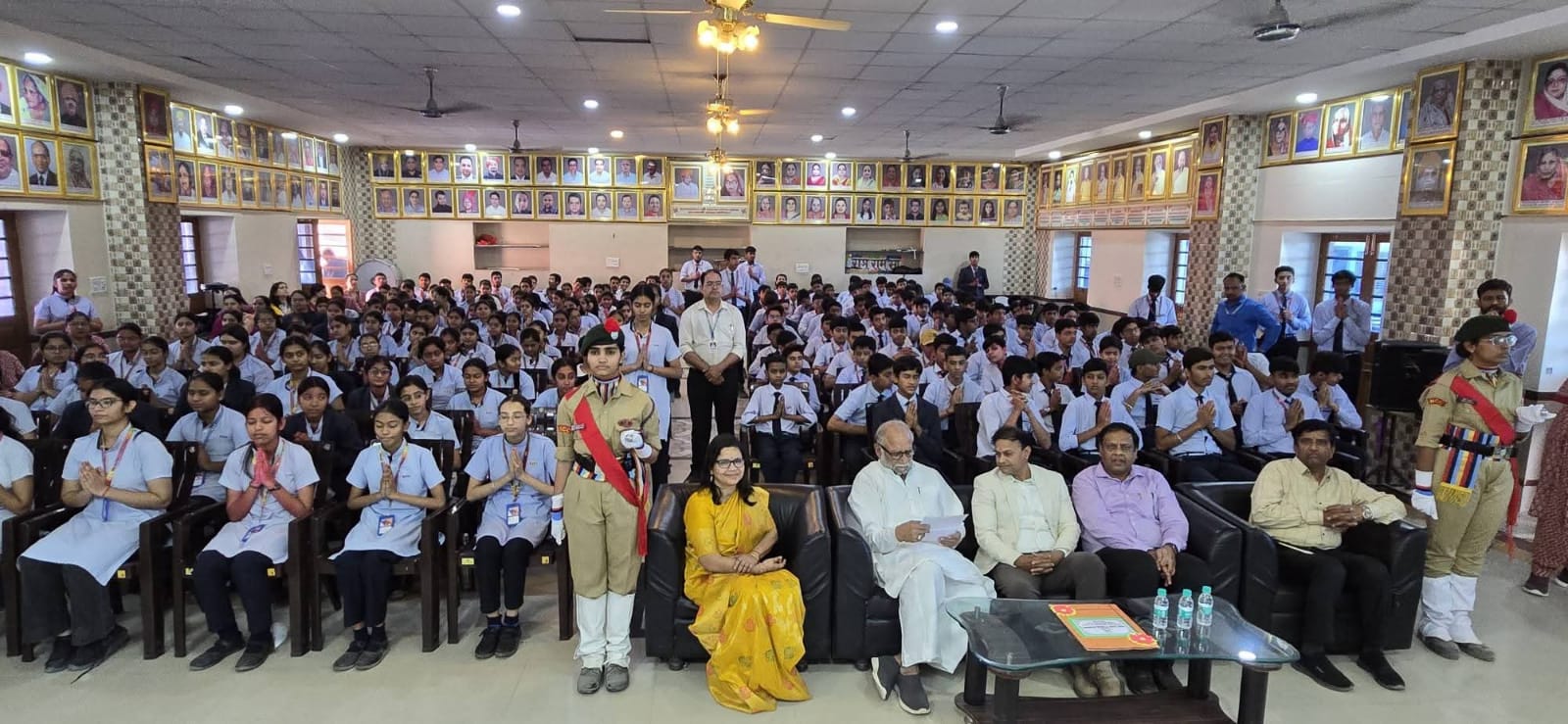 GRAND INAUGURATION OF E – MAGAZINE AT SJPS :2026