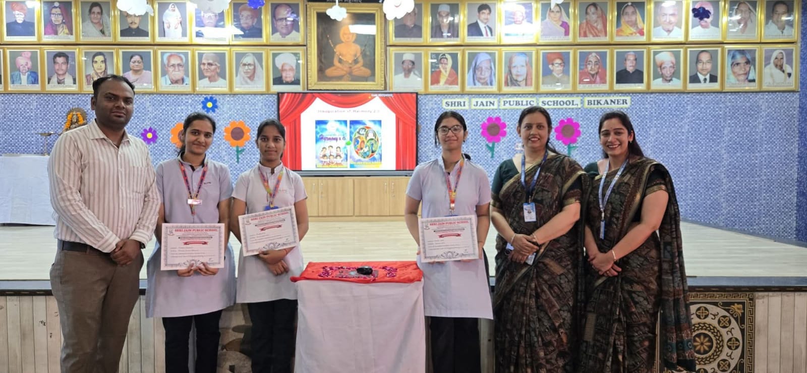 GRAND INAUGURATION OF E – MAGAZINE AT SJPS :2026