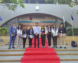 30th April and 1st May 2022 organized by Institute of Law, Nirma University, Ahmedabad