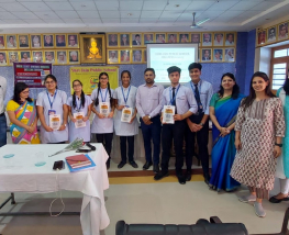 WORKSHOP ON MEGA INDIAN IPO ON LIC AT SJPS