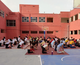 International Yoga Day on 21st June 2022