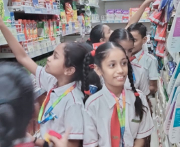 EDUCATIONAL TRIP TO GROCERY STORE