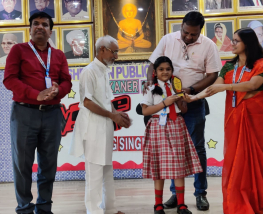 SINGING TALENT HUNT VOICE