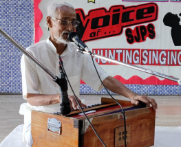 SINGING TALENT HUNT VOICE