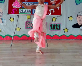 SOLO DANCE COMPETITION AT SJPS