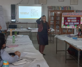 INFORMATIVE SEMINAR ON PHONICS