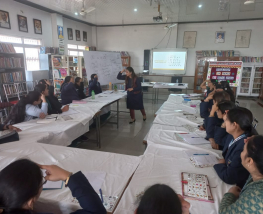 INFORMATIVE SEMINAR ON PHONICS