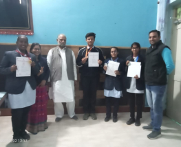 MARVELLOUS PERFORMANCES OF SJPians IN STATE LEVEL SQAY MARTIAL ARTS AND ROLLER  SKATING TOURNAMENT