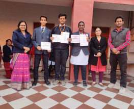 MARVELLOUS PERFORMANCES OF SJPians IN STATE LEVEL SQAY MARTIAL ARTS AND ROLLER  SKATING TOURNAMENT