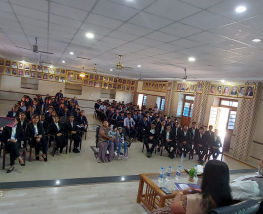 MOTIVATIONAL WORKSHOP ON NATIONAL LAW DAY