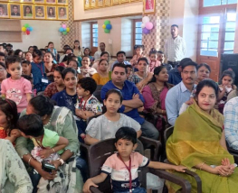 ORIENTATION CEREMONY AT SJPS-2023