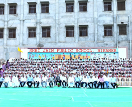 INAUGURATION OF SJPS PAVILION AND FELICITATION OF SUPER ACHIEVERS BY DR B.D KALLA AT SJPS :2023