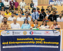 INNOVATIVE PROJECTION OF SJPS  AICTE IDE BOOTCAMP PROGRAMME ( IIT GUWAHATI)