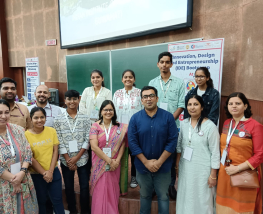 INNOVATIVE PROJECTION OF SJPS  AICTE IDE BOOTCAMP PROGRAMME ( IIT GUWAHATI)