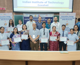 INNOVATIVE PROJECTION OF SJPS  AICTE IDE BOOTCAMP PROGRAMME ( IIT GUWAHATI)