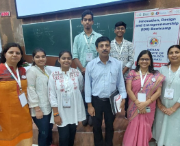 INNOVATIVE PROJECTION OF SJPS  AICTE IDE BOOTCAMP PROGRAMME ( IIT GUWAHATI)