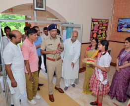 FELICITATION OF SJPS SUPER ACHIEVERS & INITIATION OF OPERATION STUDENTS AGAINST DRUG CAMPAIGN AT SJPS :2023