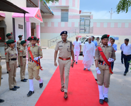 FELICITATION OF SJPS SUPER ACHIEVERS & INITIATION OF OPERATION STUDENTS AGAINST DRUG CAMPAIGN AT SJPS :2023