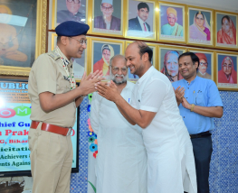 FELICITATION OF SJPS SUPER ACHIEVERS & INITIATION OF OPERATION STUDENTS AGAINST DRUG CAMPAIGN AT SJPS :2023