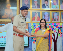 FELICITATION OF SJPS SUPER ACHIEVERS & INITIATION OF OPERATION STUDENTS AGAINST DRUG CAMPAIGN AT SJPS :2023