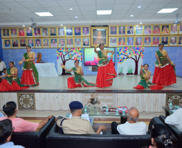 FELICITATION OF SJPS SUPER ACHIEVERS & INITIATION OF OPERATION STUDENTS AGAINST DRUG CAMPAIGN AT SJPS :2023