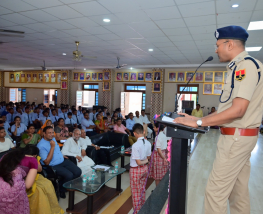 FELICITATION OF SJPS SUPER ACHIEVERS & INITIATION OF OPERATION STUDENTS AGAINST DRUG CAMPAIGN AT SJPS :2023