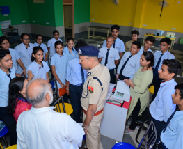 FELICITATION OF SJPS SUPER ACHIEVERS & INITIATION OF OPERATION STUDENTS AGAINST DRUG CAMPAIGN AT SJPS :2023