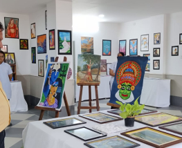 SJPS ART STAR COMPETITION AND ART  EXHIBITION :2023