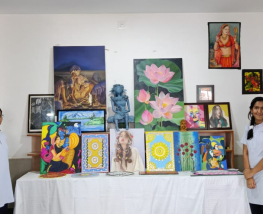 SJPS ART STAR COMPETITION AND ART  EXHIBITION :2023
