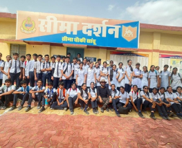 SJPIANS VISITED  SANCHU BORDER 2023