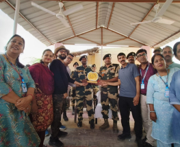 SJPIANS VISITED  SANCHU BORDER 2023