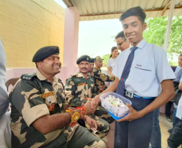 SJPIANS VISITED  SANCHU BORDER 2023