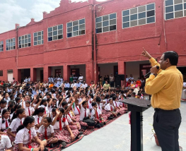 INDEPENDENCE DAY CELEBRATION AT SJPS  2023