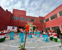 INDEPENDENCE DAY CELEBRATION AT SJPS  2023