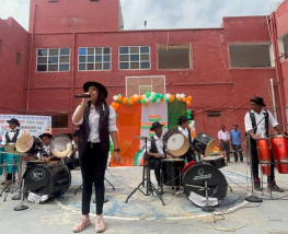 INDEPENDENCE DAY CELEBRATION AT SJPS  2023