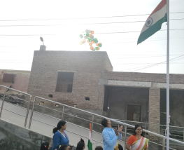 INDEPENDENCE DAY CELEBRATION AT SJPS  2023