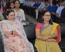 HINDI PAKHWADA CELEBRATION AT SJPS KAVI SAMMELAN CHIEF GUEST – MS SIDDHI KUMARI ,MLA ( BIKANER EAST)