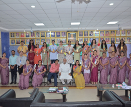 HINDI PAKHWADA CELEBRATION AT SJPS KAVI SAMMELAN