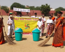 SWACHHATA HI SEVA CAMPAIGN AT SJPS :2023 SWACHHATA PLEDGE EK KADAM SWACHHATA KI AUR