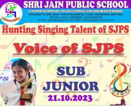 SUB–JUNIOR– PRIYAL SHRIMALI