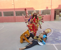 Navratri Celebration at SJPS 2023