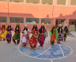 Navratri Celebration at SJPS 2023