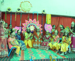 Dussehra Celebration at SJPS2023