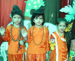 Dussehra Celebration at SJPS2023