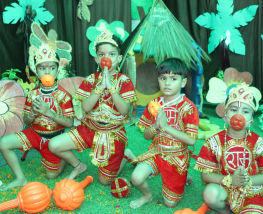 Dussehra Celebration at SJPS2023